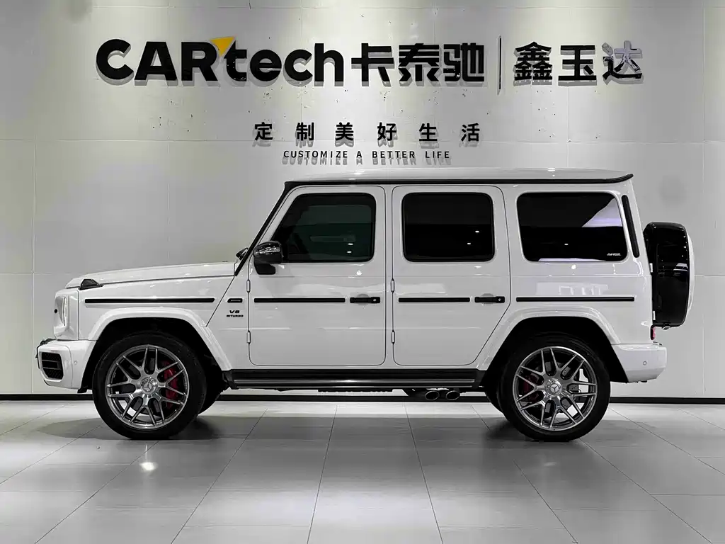 Mercedes-Benz G-Class AMG 2023 — фото 4