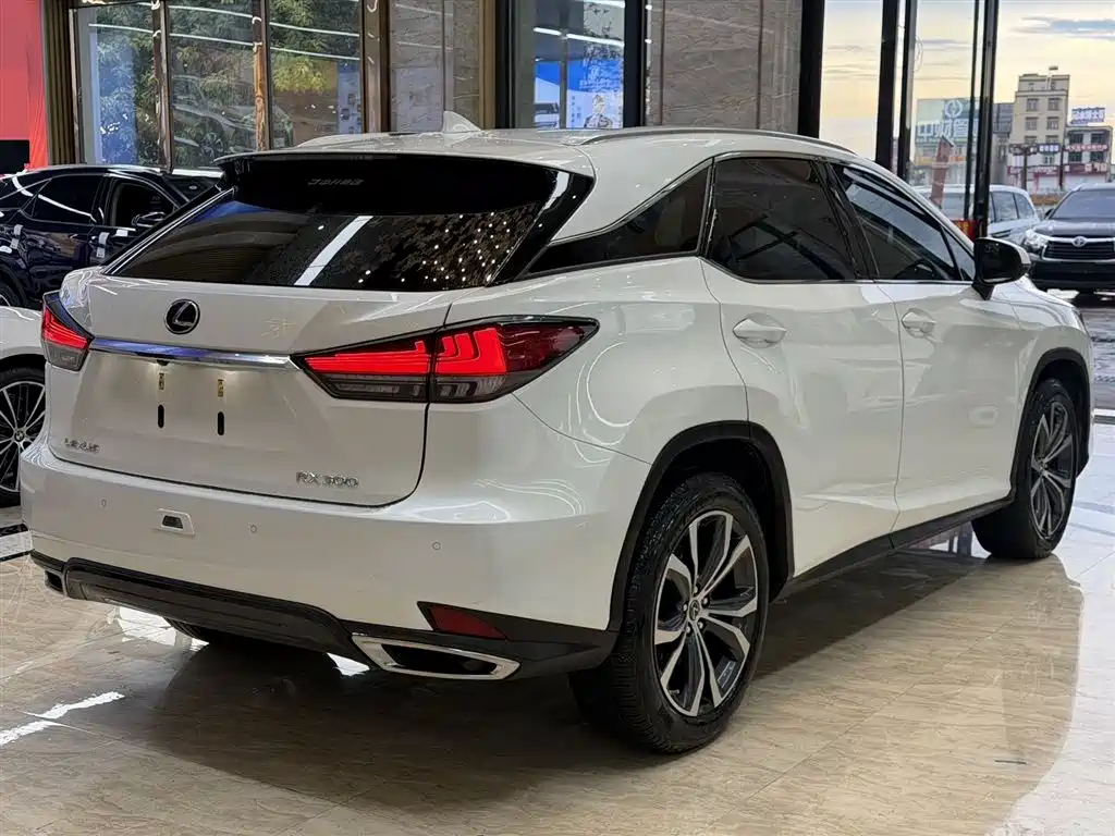 Lexus RX 2022 — фото 5