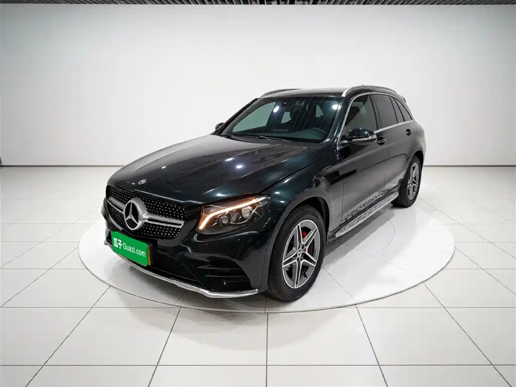 Mercedes-Benz GLC 2018 — фото 1