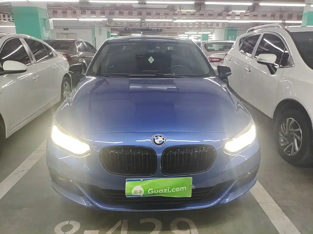 BMW 1 Series 2018