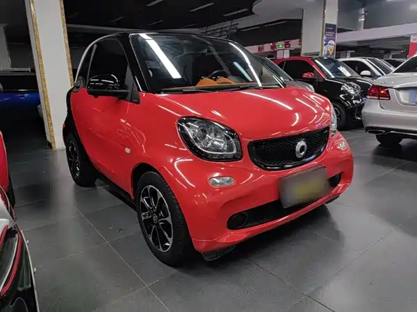 smart fortwo 2015