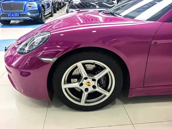 Porsche 718 2024