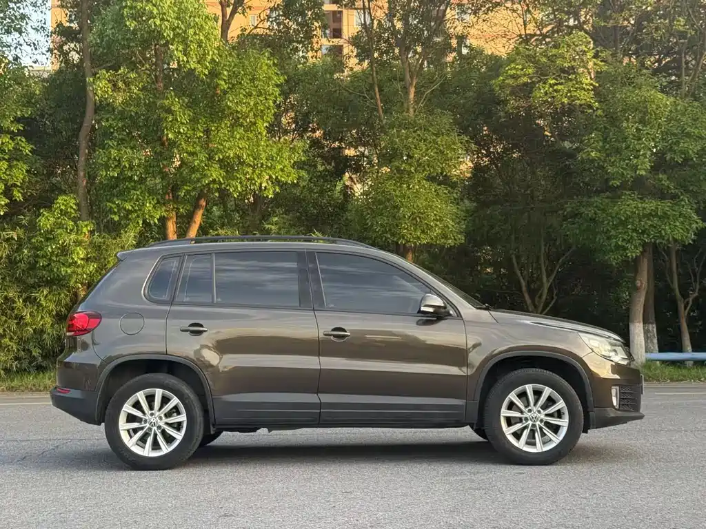 Volkswagen Tiguan 2017 — фото 4