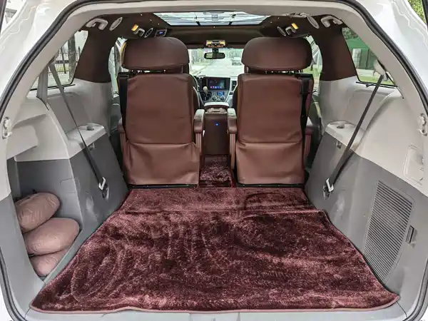 Toyota Sienna 2018