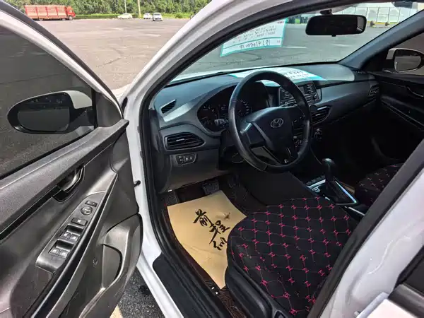 Hyundai Yuedong 2022