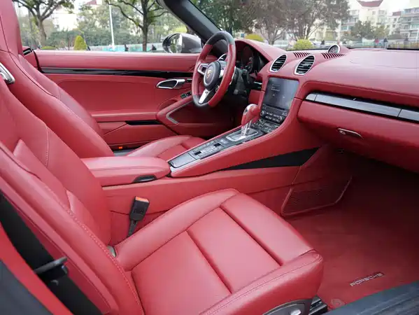 Porsche 718 2022