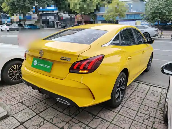 MG MG5 2021