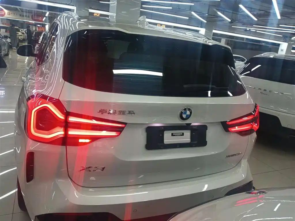 BMW X3 2022 — фото 4