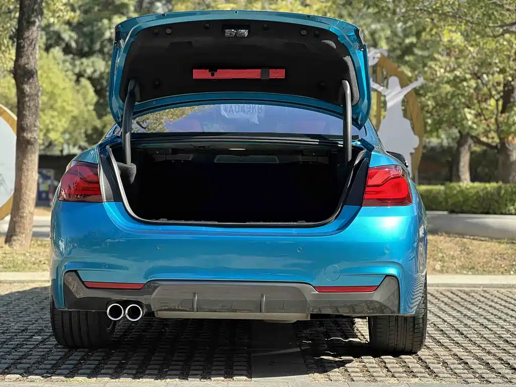 BMW 4 Series 2019 — фото 22
