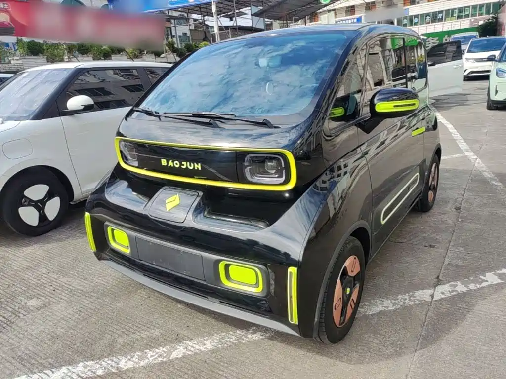 Baojun KiWi EV 2022 — фото 2