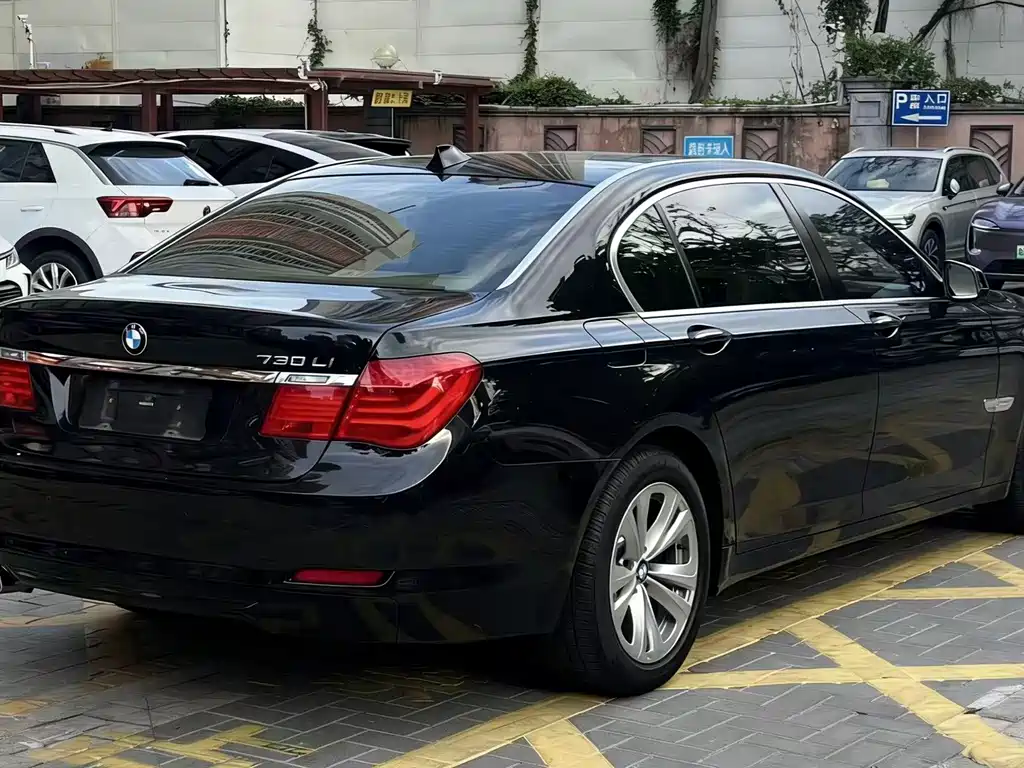 BMW 7 Series 2010 — фото 10