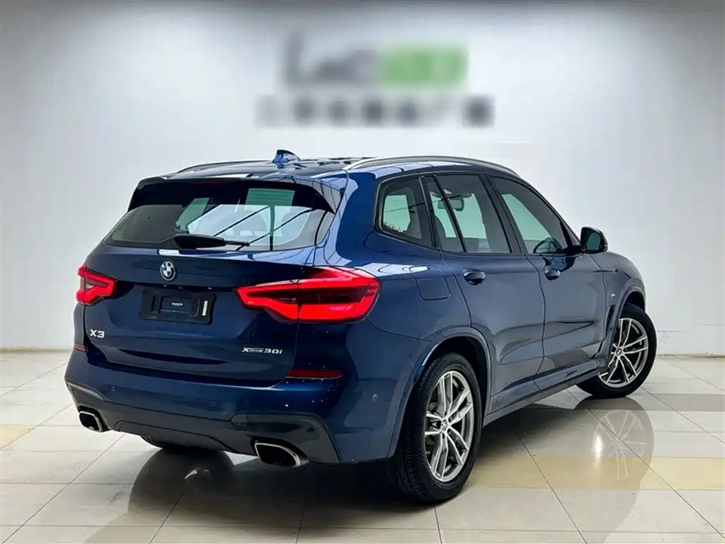 BMW X3 2018 — фото 6