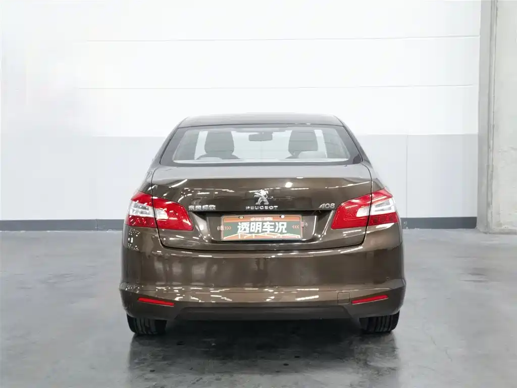 Peugeot 408 2016 — фото 4