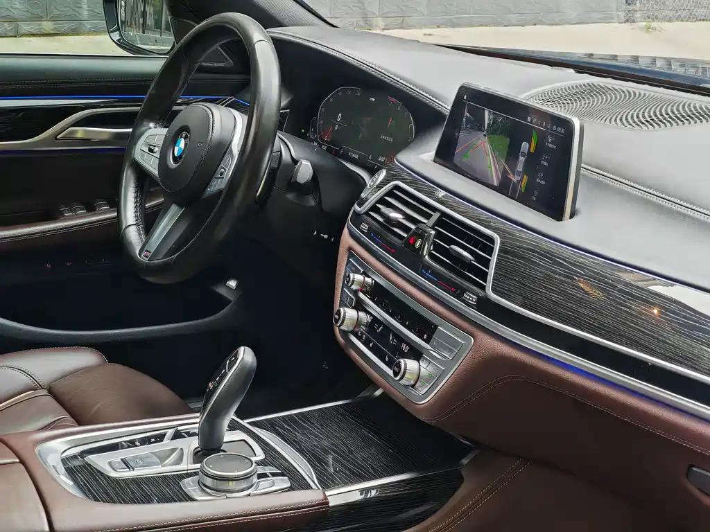 BMW 7 Series 2022 — фото 15