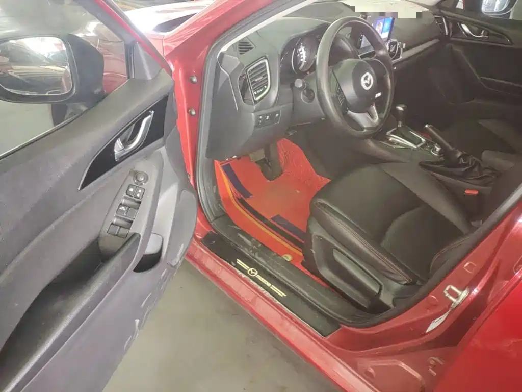 Mazda 3 Angkesela 2016 — фото 16