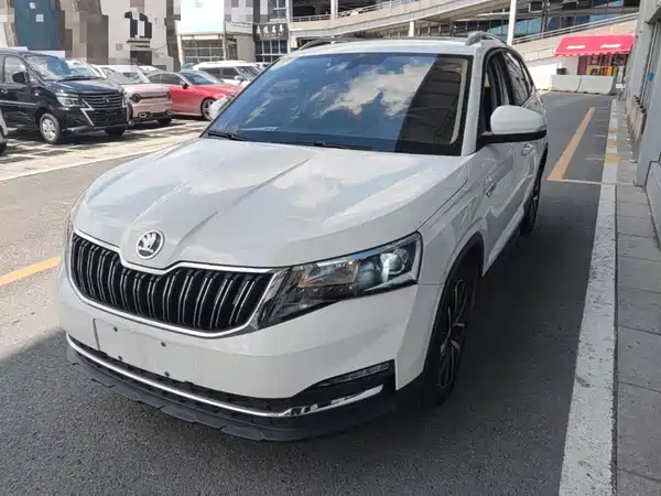 Skoda Kamiq 2021