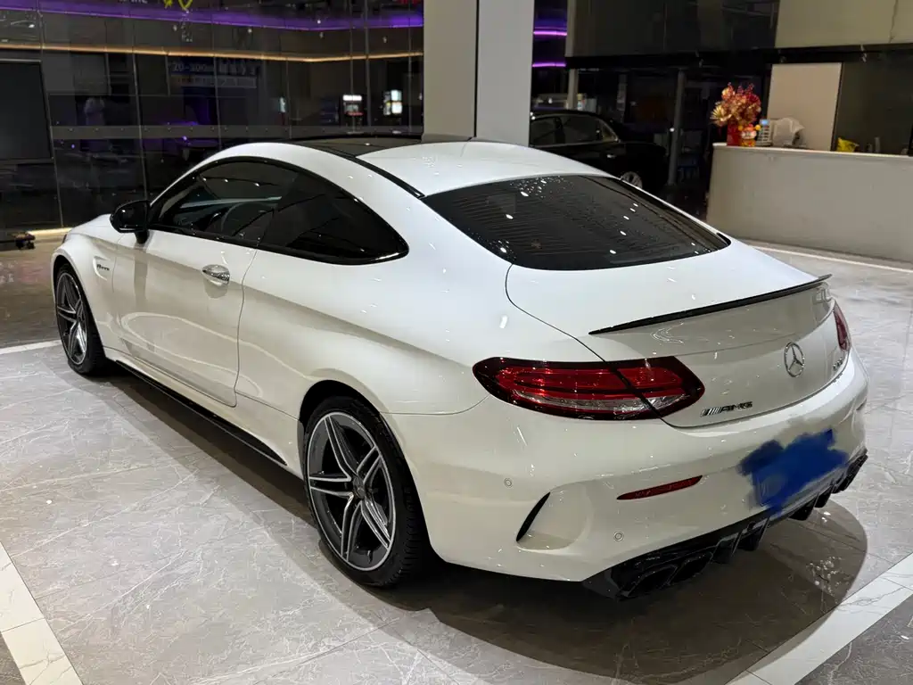 Mercedes-Benz C-Class AMG 2020 — фото 6