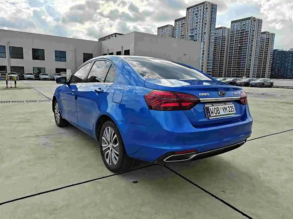 Geely New Energy 2018 — фото 6