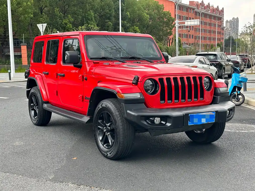Jeep Wrangler 2024 — фото 3