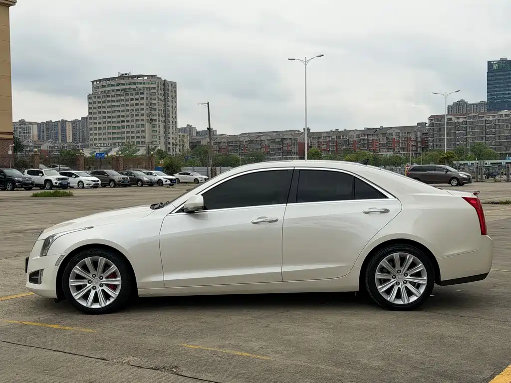 Cadillac ATS 2014 — фото 8