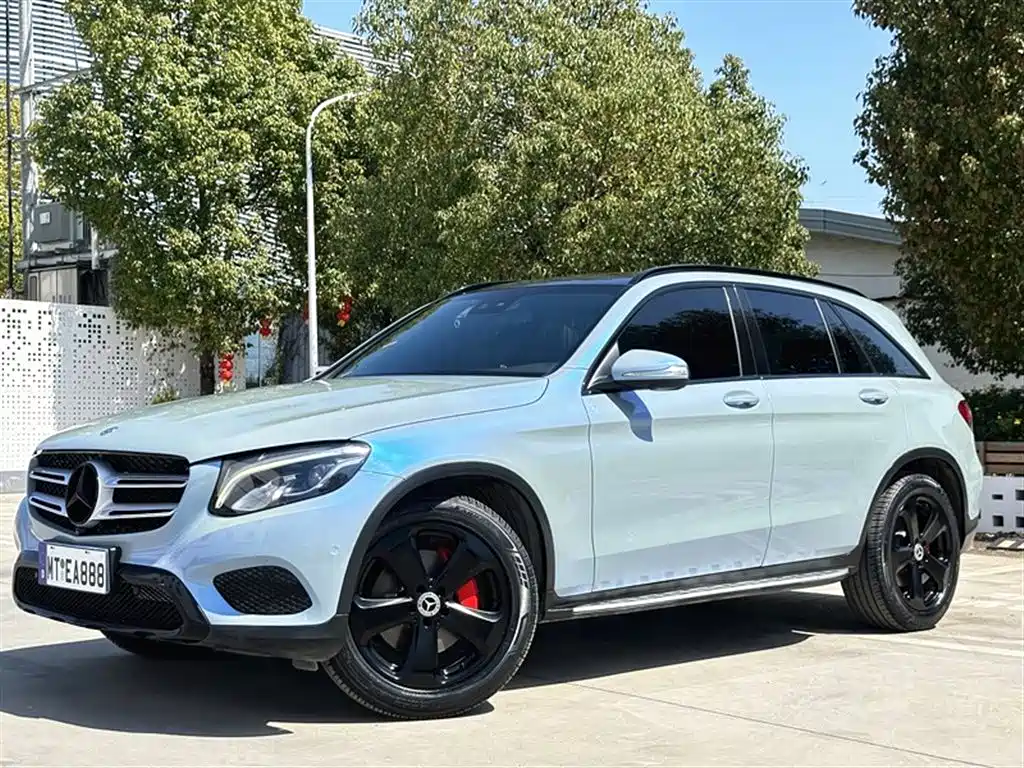 Mercedes-Benz GLC 2016 — фото 1