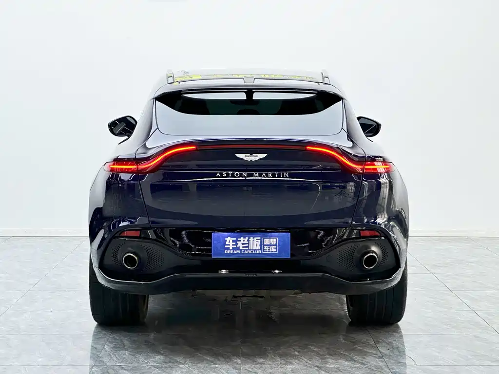 Aston Martin DBX 2021 — фото 5