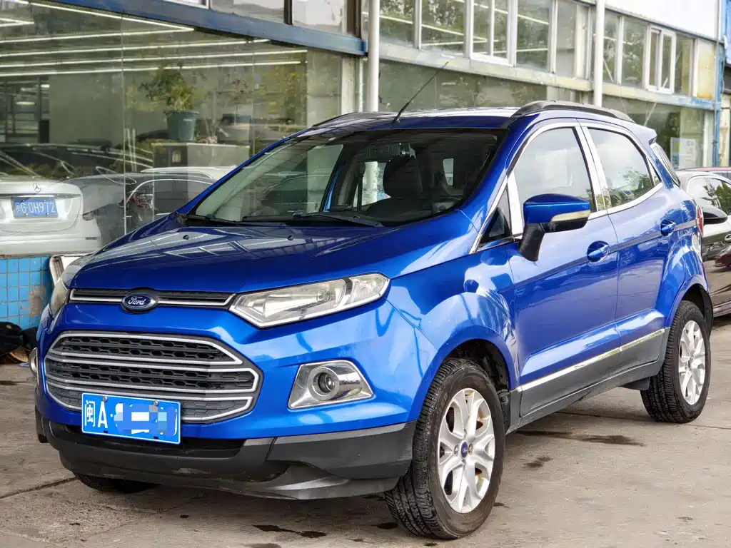 Ford Ecosport 2013 — фото 3