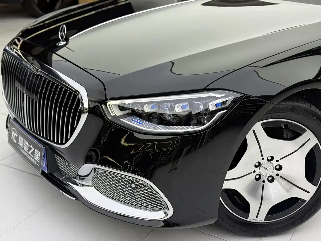 Mercedes-Benz S-Class 2022