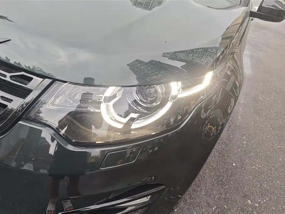 Land Rover Discovery Sport 2018