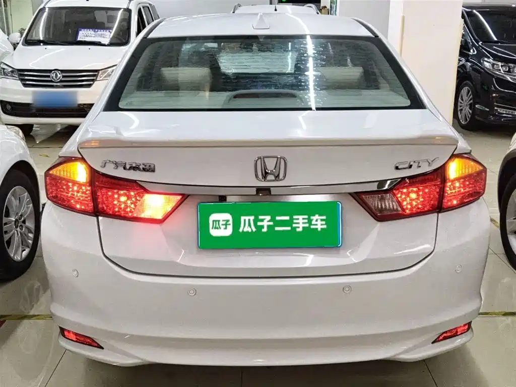 Honda City 2018 — фото 6