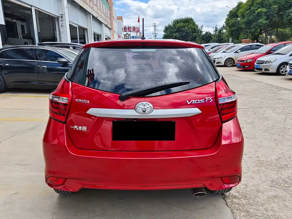 Toyota Vios FS 2019 — фото 5