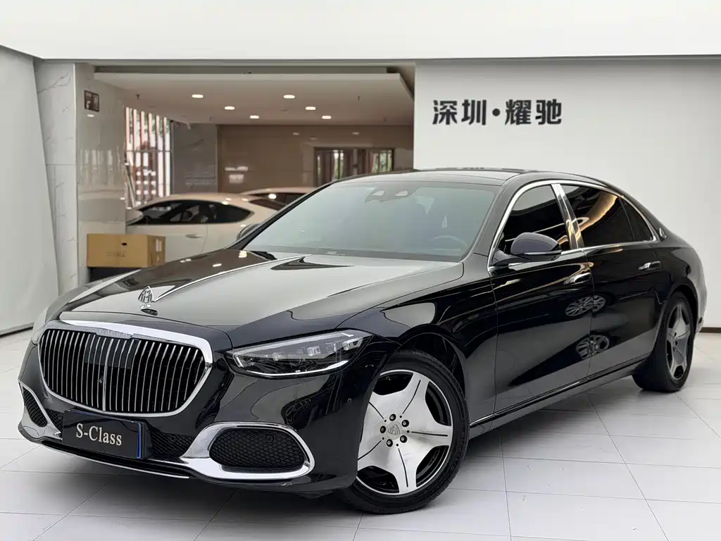 Mercedes-Benz S-Class 2021