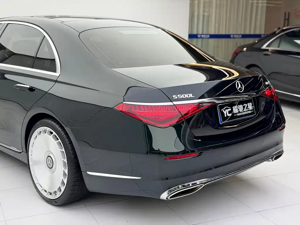 Mercedes-Benz S-Class 2021 — фото 9
