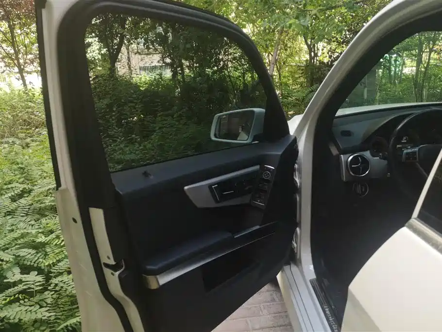 Mercedes-Benz GLK-Class 2015