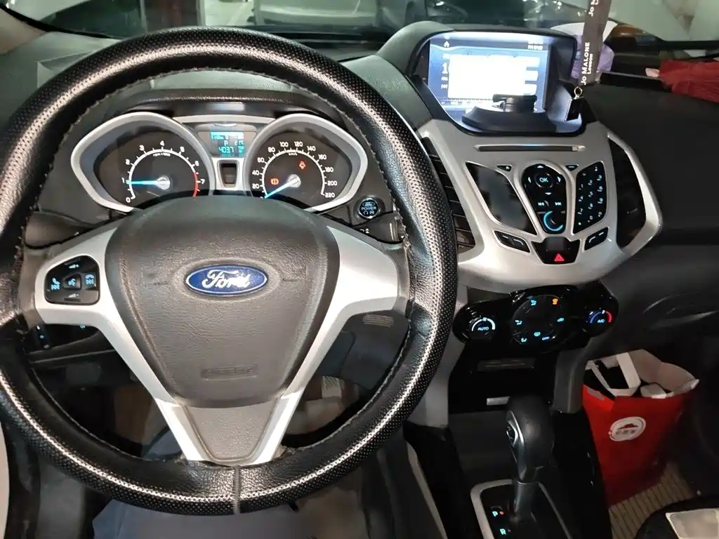 Ford Ecosport 2015 — фото 13