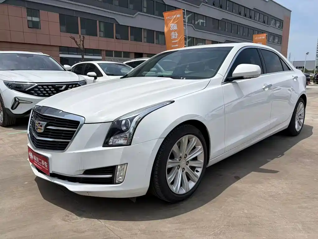 Cadillac ATS-L 2018 — фото 1