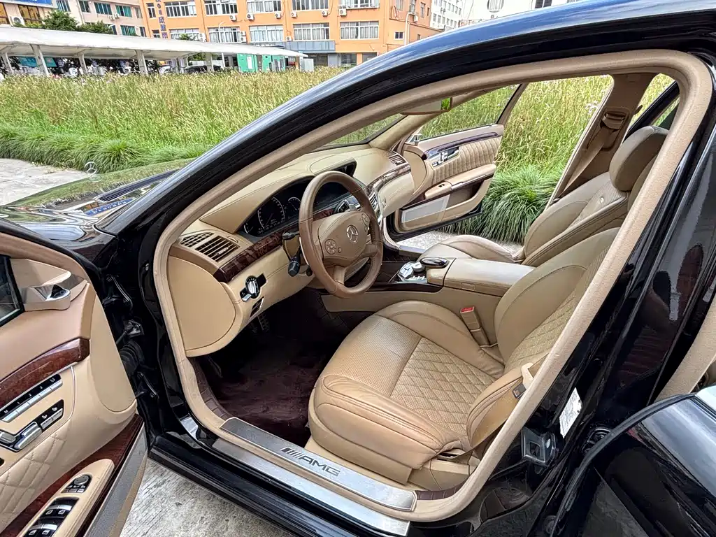 Mercedes-Benz S-Class AMG 2013 — фото 12