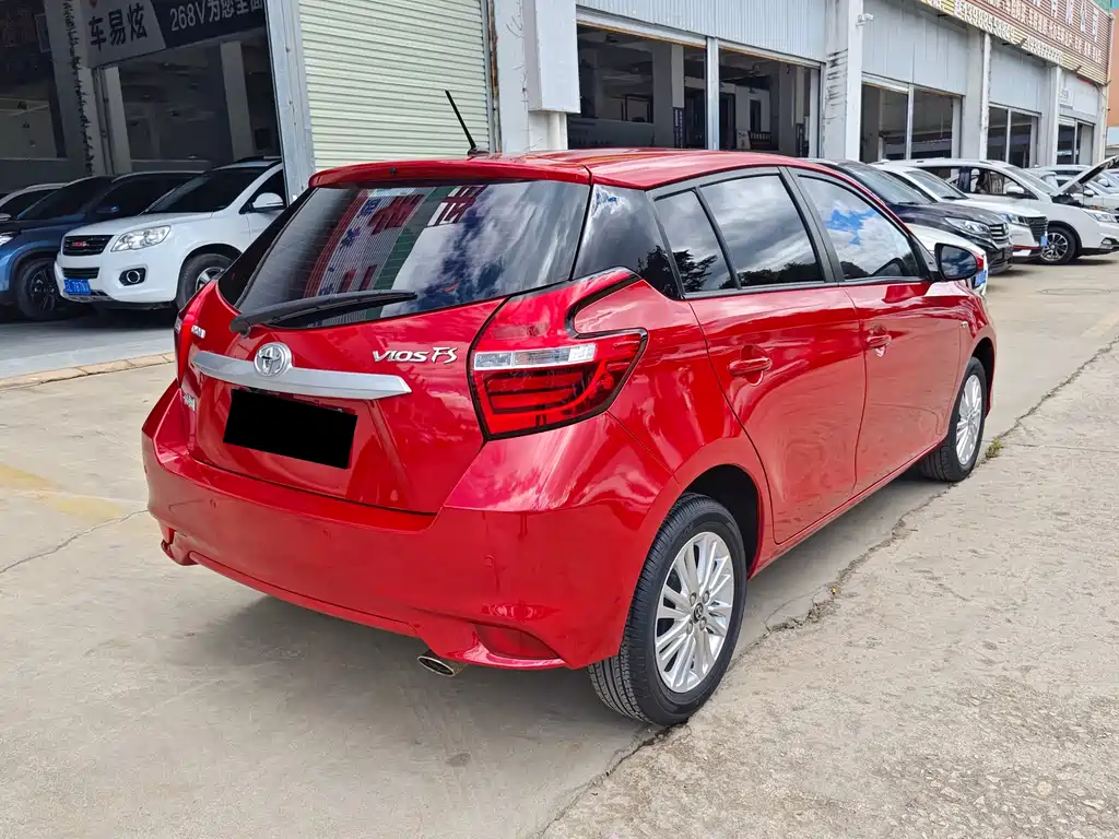Toyota Vios FS 2019 — фото 4