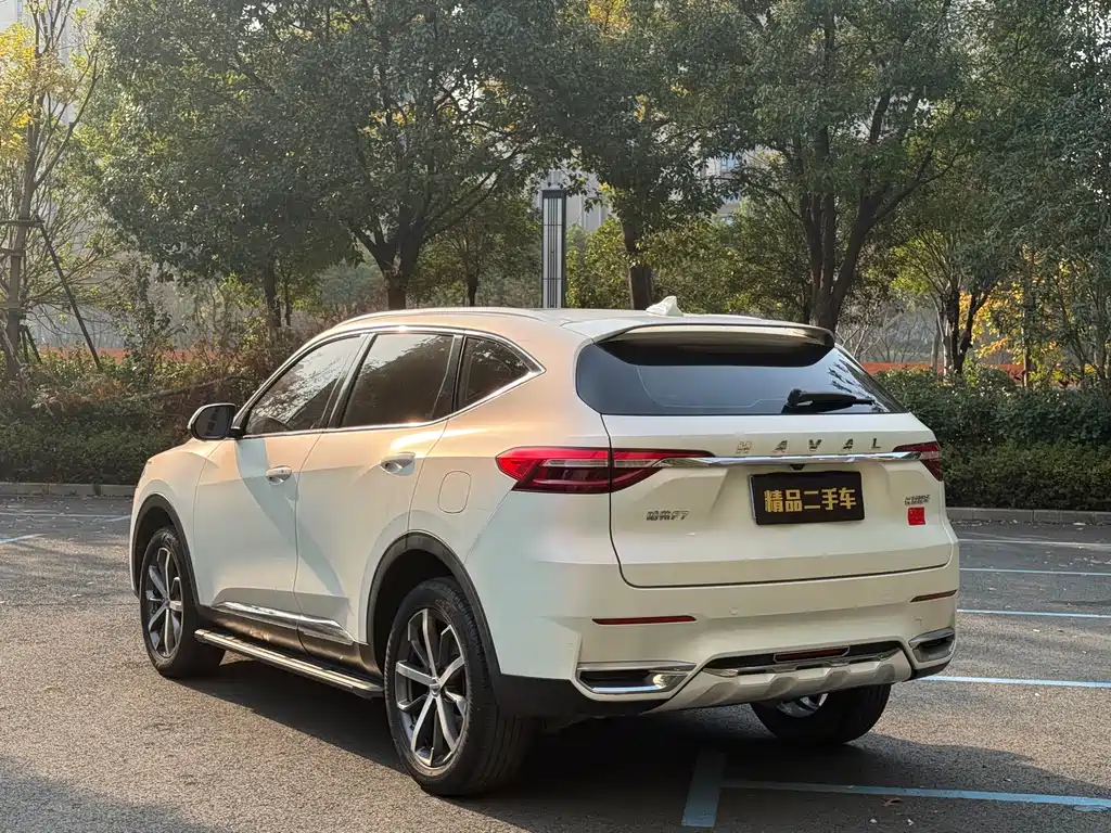 Haval F7 2020 — фото 11