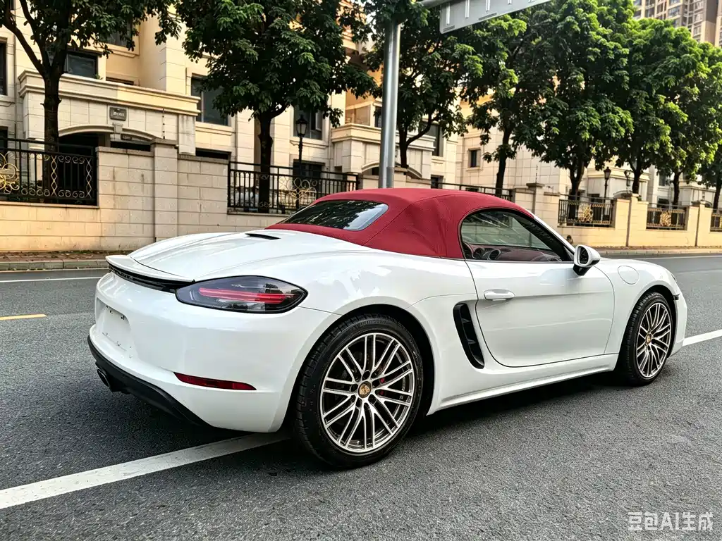 Porsche 718 2018 — фото 11