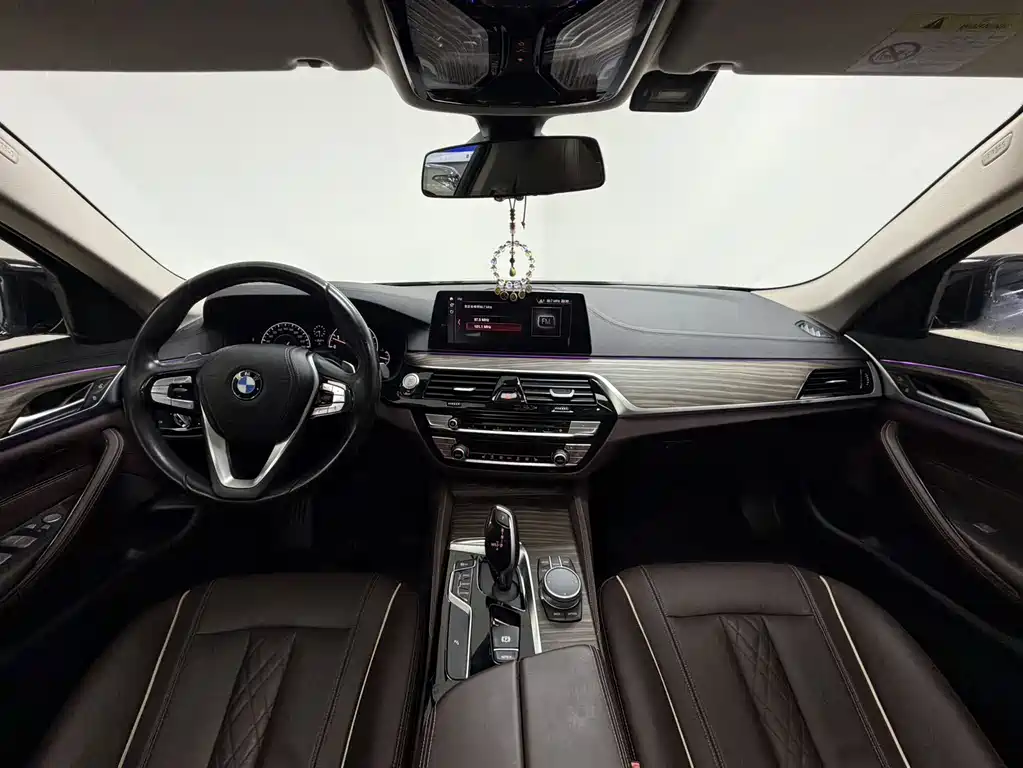 BMW 5 Series 2019 — фото 12