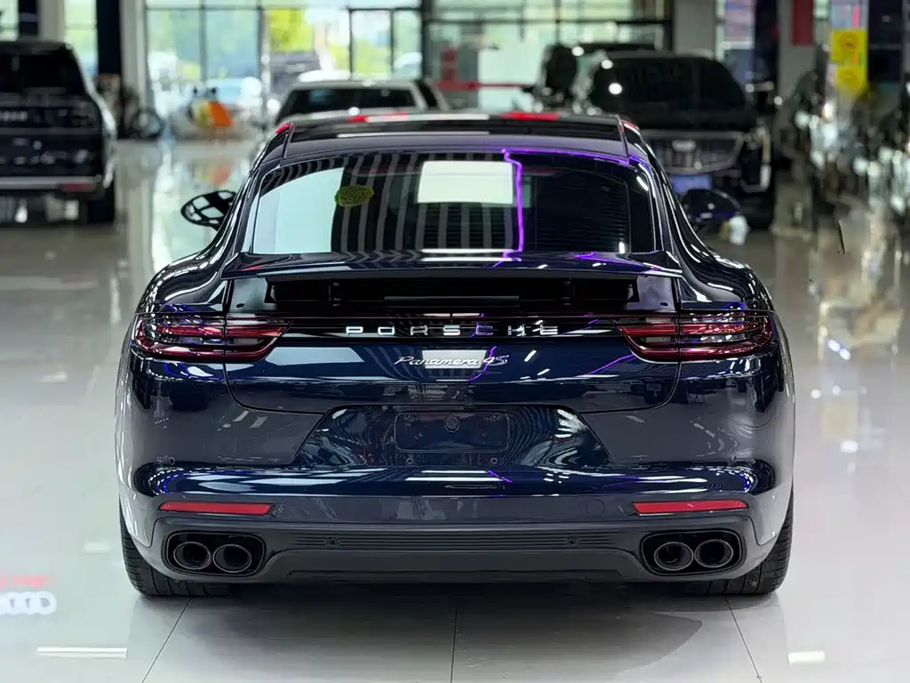 Porsche Panamera 2020 — фото 13