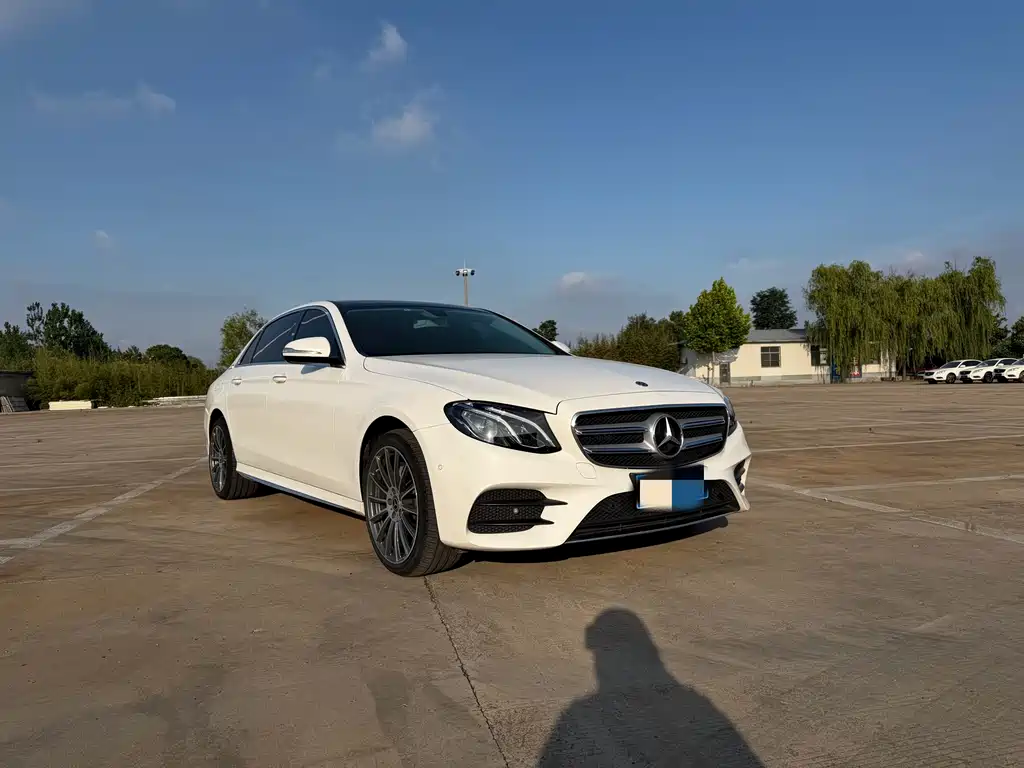 Mercedes-Benz E-Class 2019 — фото 3