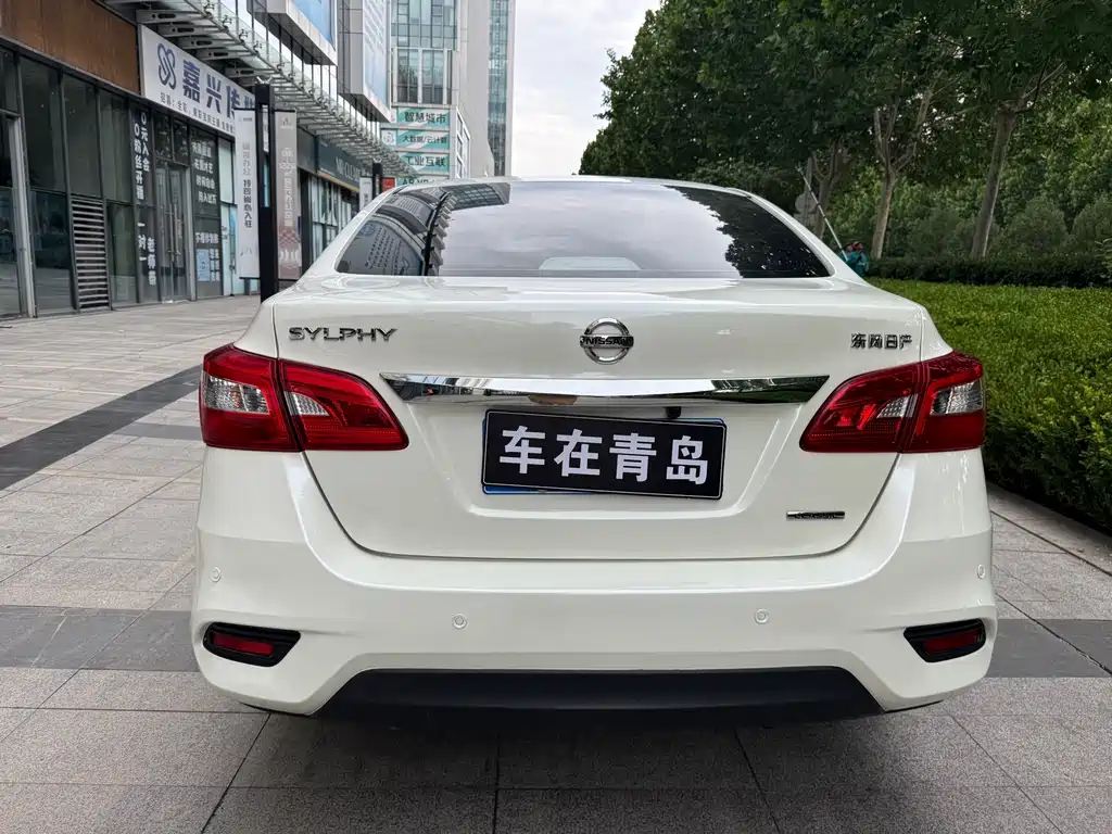 Nissan Sylphy 2021 — фото 12