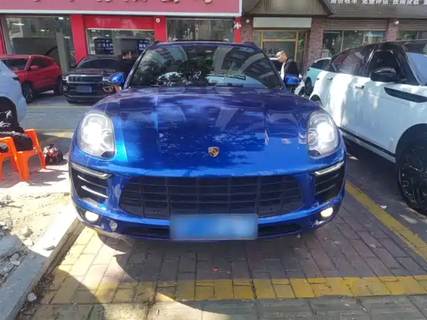 Porsche Macan 2017