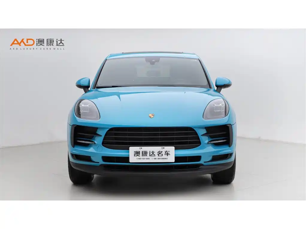 Porsche Macan 2020 — фото 2