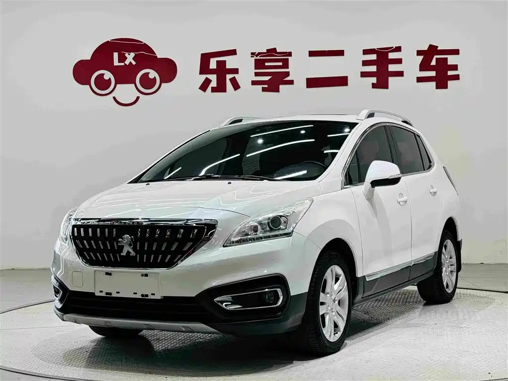 Peugeot 3008 2017 — фото 1
