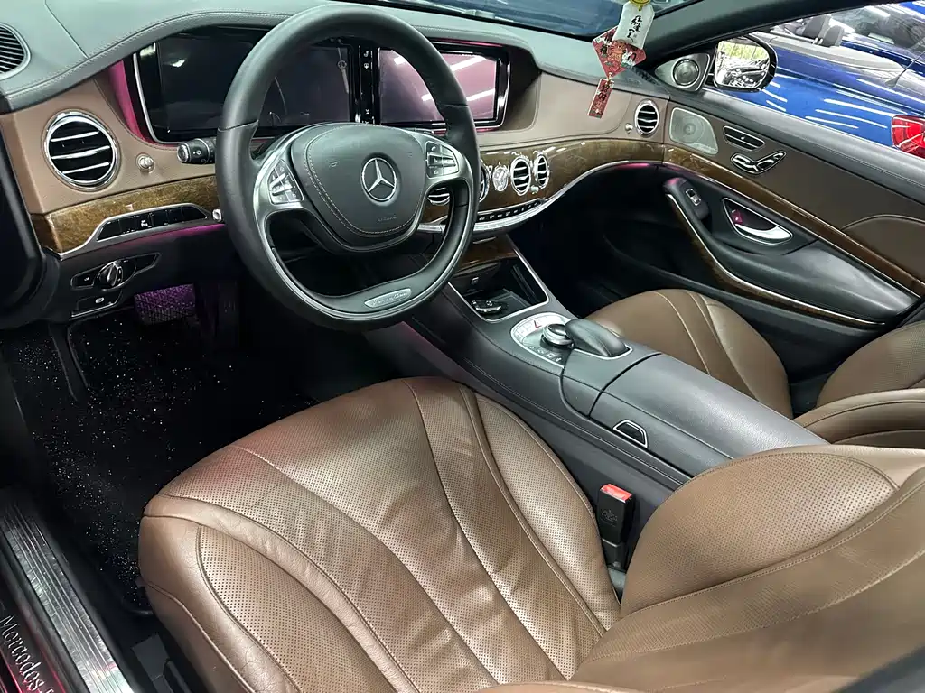 Mercedes-Benz S-Class 2013 — фото 5