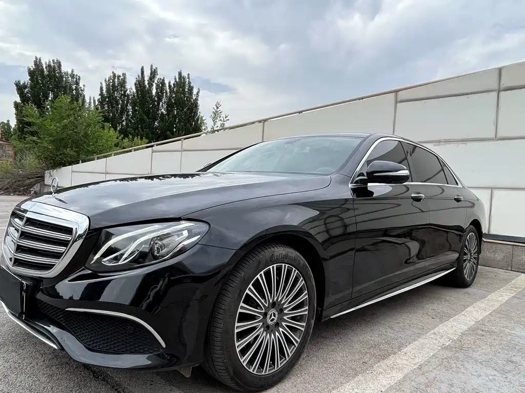 Mercedes-Benz E-Class 2019 — фото 2