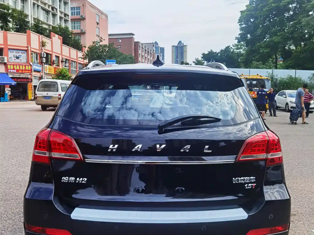 Haval H2 2016 — фото 5